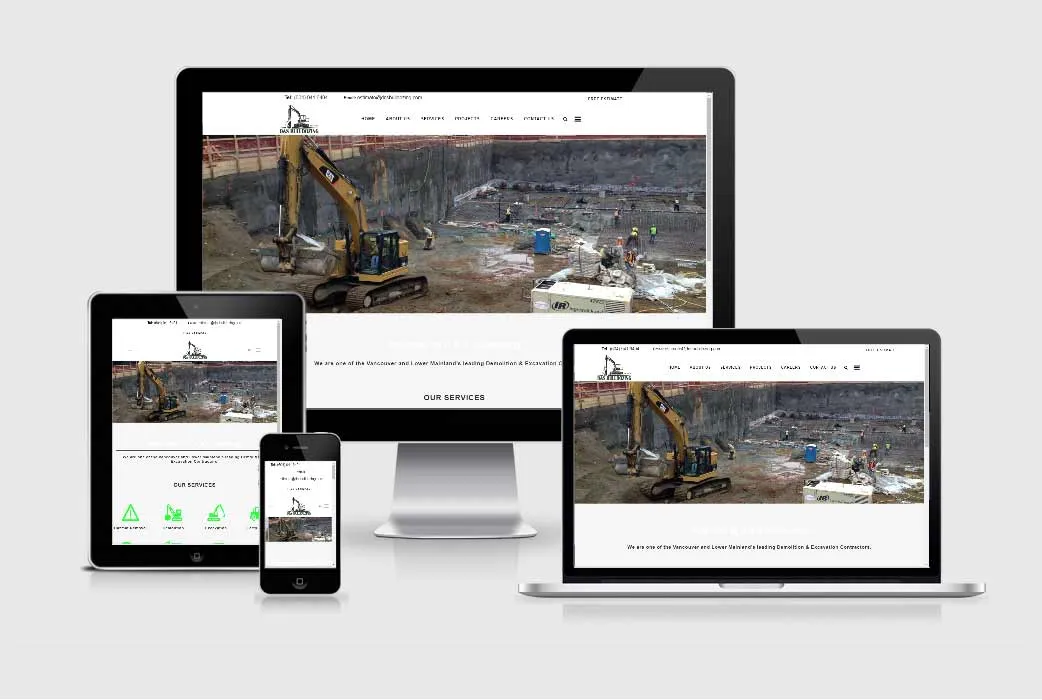Web Design Surrey BC