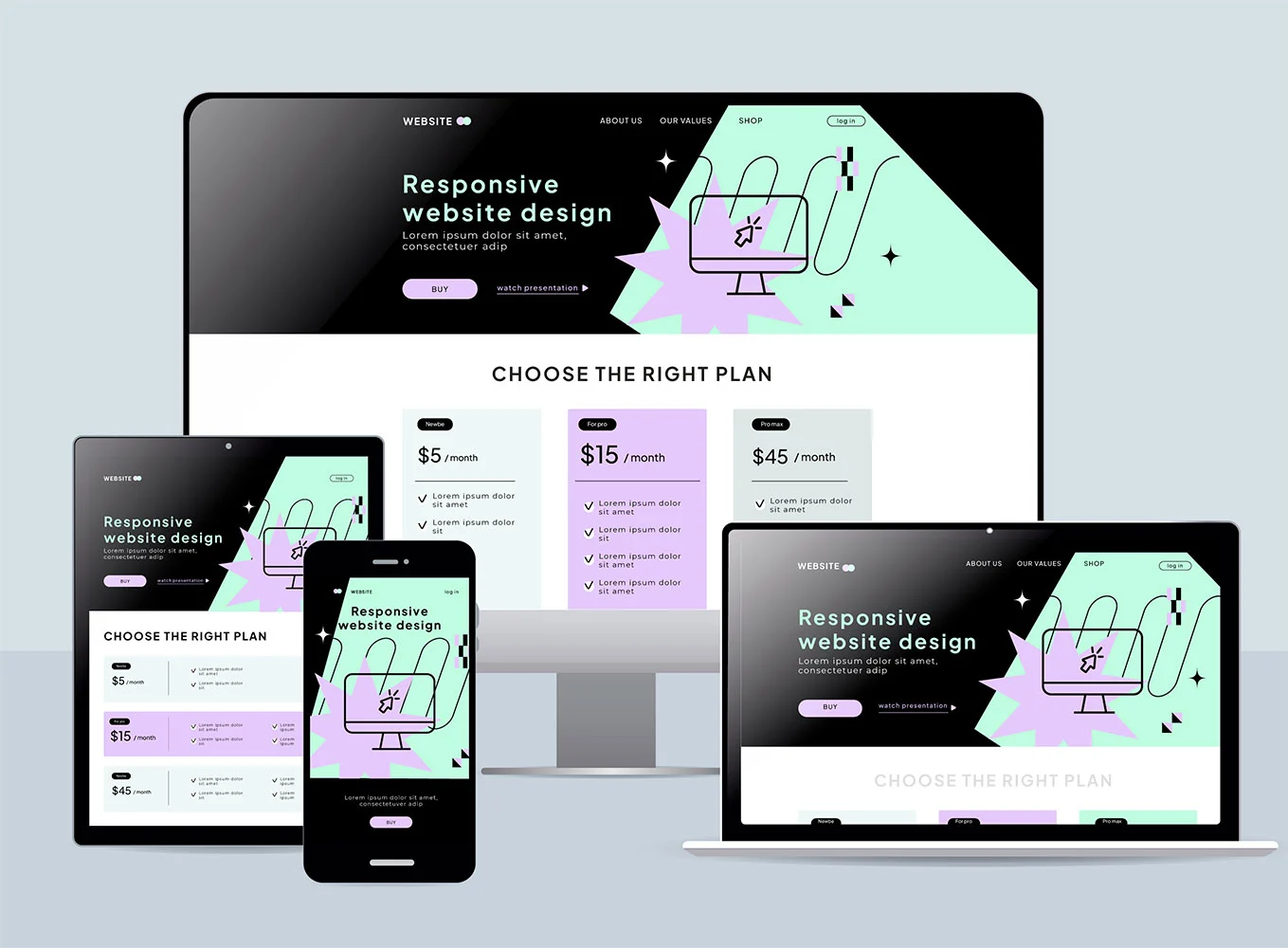 Responsive web Design Ottawa